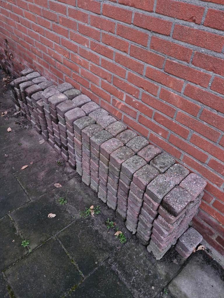 Klinkers gratis, Ophalen, Beton, Klinkers