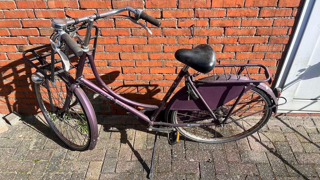 Damesfiets, Fietsen en Brommers, Fietsen | Dames | Omafietsen, Ophalen, Gebruikt, Versnellingen