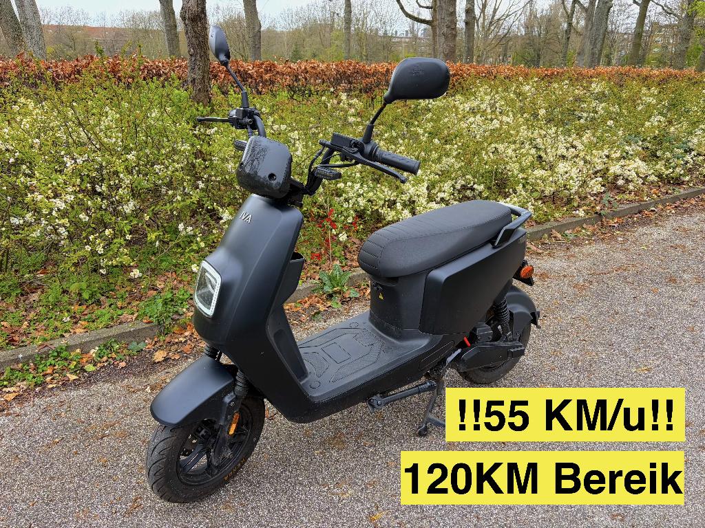 IVA E-GO S4 2.0 (120km range) (55km/u - Elektrische Scooter), Ophalen, Maximaal 45 km/u, Elektrisch, Zo goed als nieuw