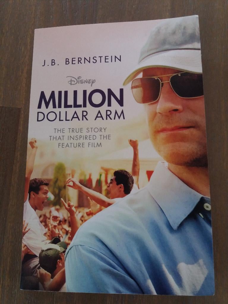 Million Dollar Arm - J.B. Bernstein - in English, Engels, Ophalen of Verzenden, Balsport, J.B. Bernstein, Zo goed als nieuw