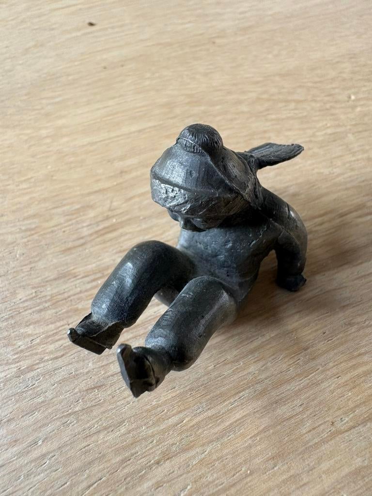 Tinnen beeldjes, Verzamelen, Ophalen, Gebruikt, Figuurtje