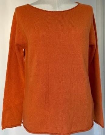 Cashmere oranje M, Ophalen of Verzenden, Nieuw, Maat 46/48 (XL) of groter, Oranje