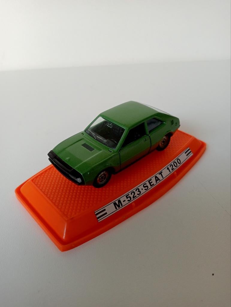 SEAT 1200 Sport Modelauto 1:43 - Zeldzaam!, Ophalen of Verzenden, Nieuw, Auto, Overige merken