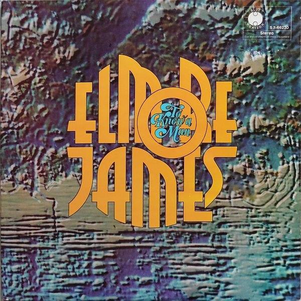 2LP Elmore James - To know a man (Blue Horizon), Cd's en Dvd's, Vinyl | Jazz en Blues, Ophalen, 1960 tot 1980, Gebruikt, 12 inch
