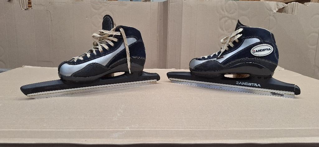 Zandstra Comfort Noor, Sport en Fitness, Schaatsen, Zandstra, Ophalen of Verzenden, Zo goed als nieuw, Noren