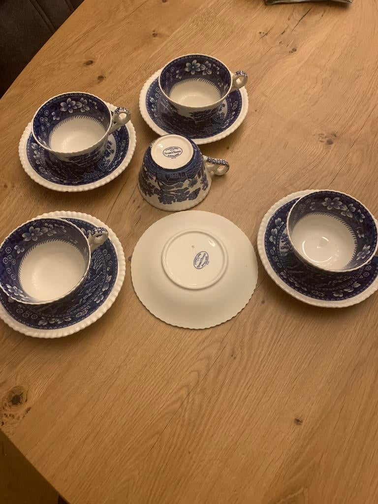 Verzameling Servies, Ophalen of Verzenden