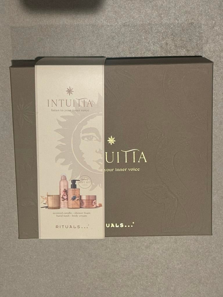 Rituals Limited Edition Intuitia box (leeg) - opberger, Ophalen of Verzenden, Nieuw, Beige, Toebehoren