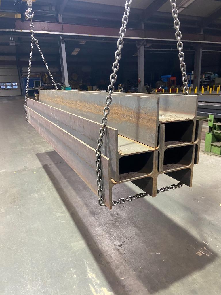 Heb 500 1x 4290mm, Doe-het-zelf en Verbouw, Metalen, Ophalen, Nieuw, IJzer