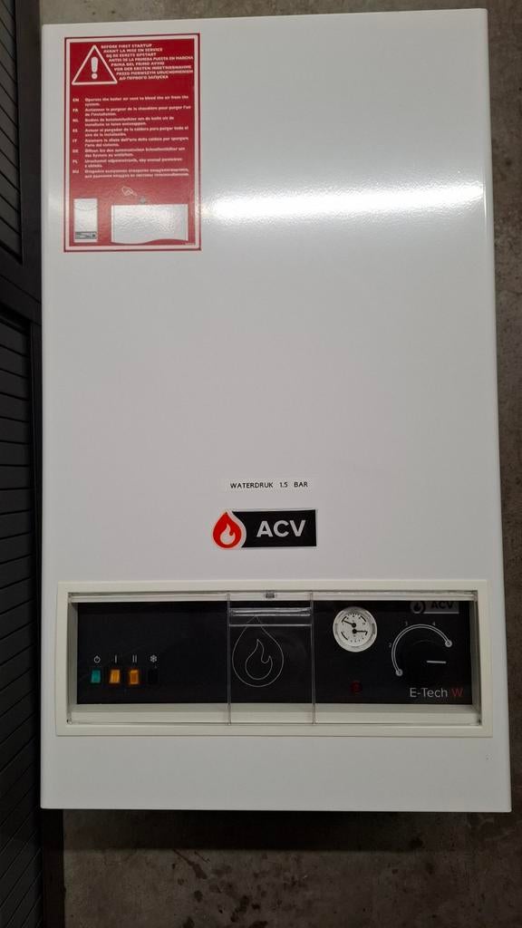 Elektrische CV ketel E-Tech W28 (3x  400V, 28,8 KW), Ophalen, 30 tot 80 cm, Cv-ketel of Combi-ketel, Minder dan 60 cm