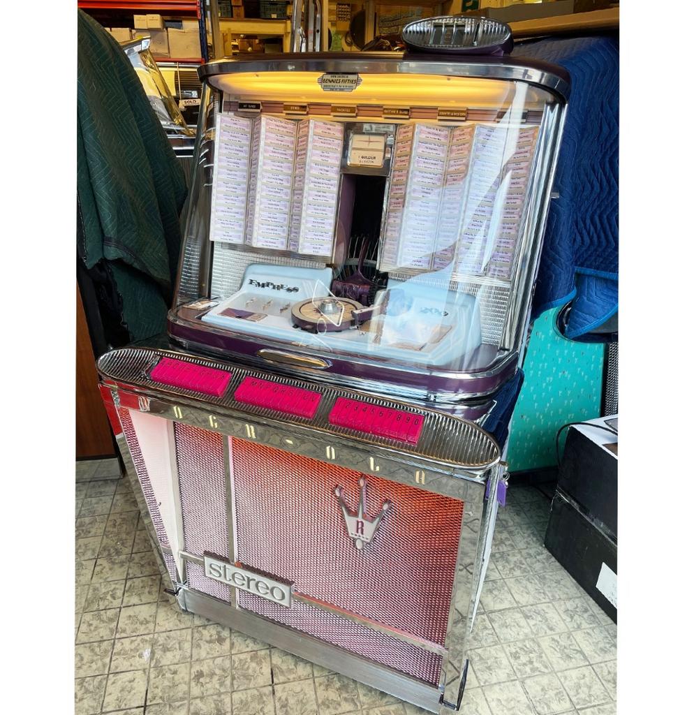 Rock-Ola Empress 200 jukebox 1962 gerestaureerd, Ophalen, Zo goed als nieuw, 1970 tot heden, Rock Ola