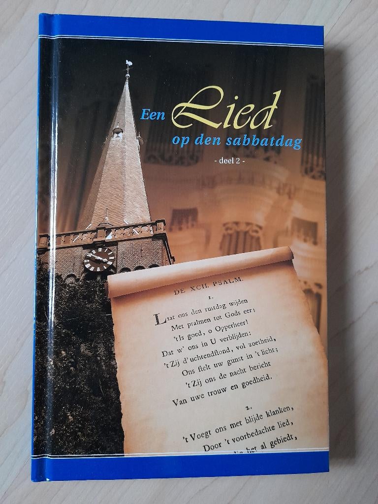 NIEUW EEN LIED OP DEN SABBATDAG DEEL 2 en 5, Boeken, Ophalen of Verzenden, Nieuw