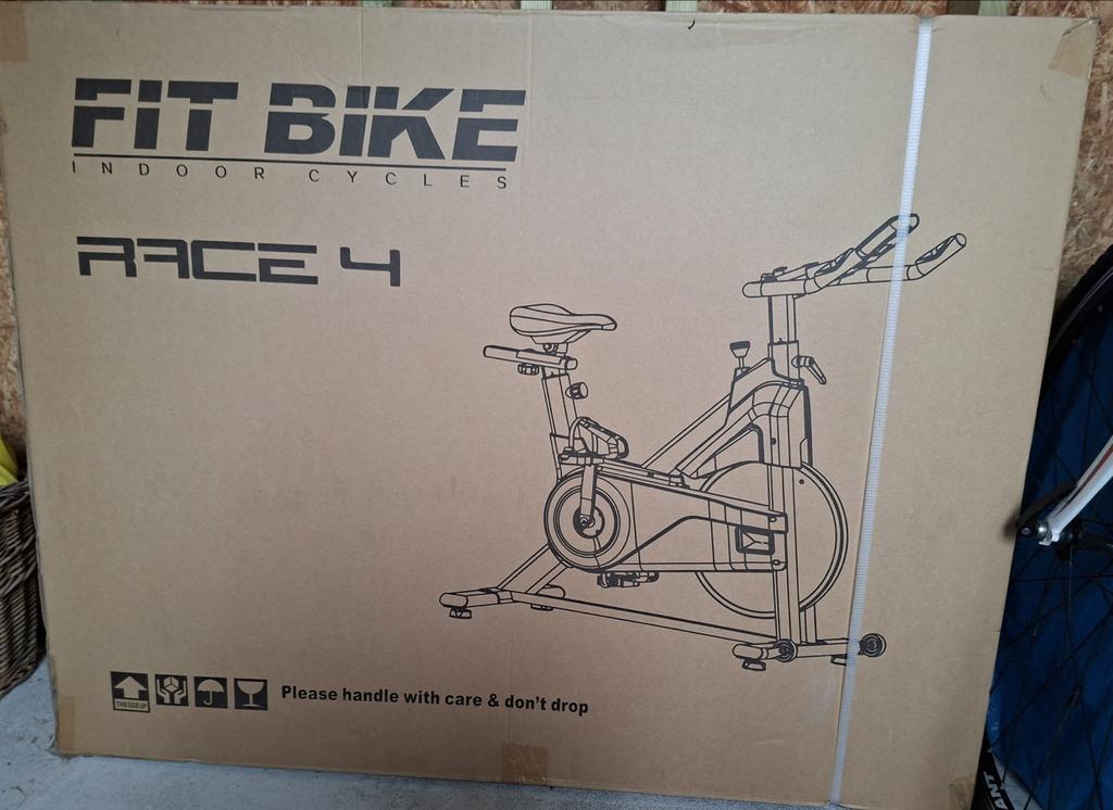 Fitbike Race 4 Indoor Cycle (NIEUW IN DOOS), Ophalen, Spinningfiets, Zo goed als nieuw, Metaal