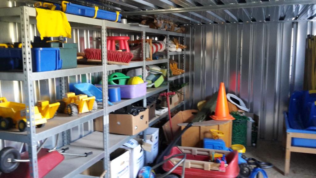 opslag speelgoed/speelplaats/snelbouwcontainer/kovobel, Ophalen of Verzenden, Nieuw