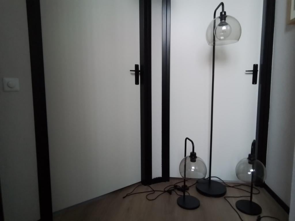 Set schemerlampen, Ophalen, Rond, Zo goed als nieuw, 150 tot 200 cm