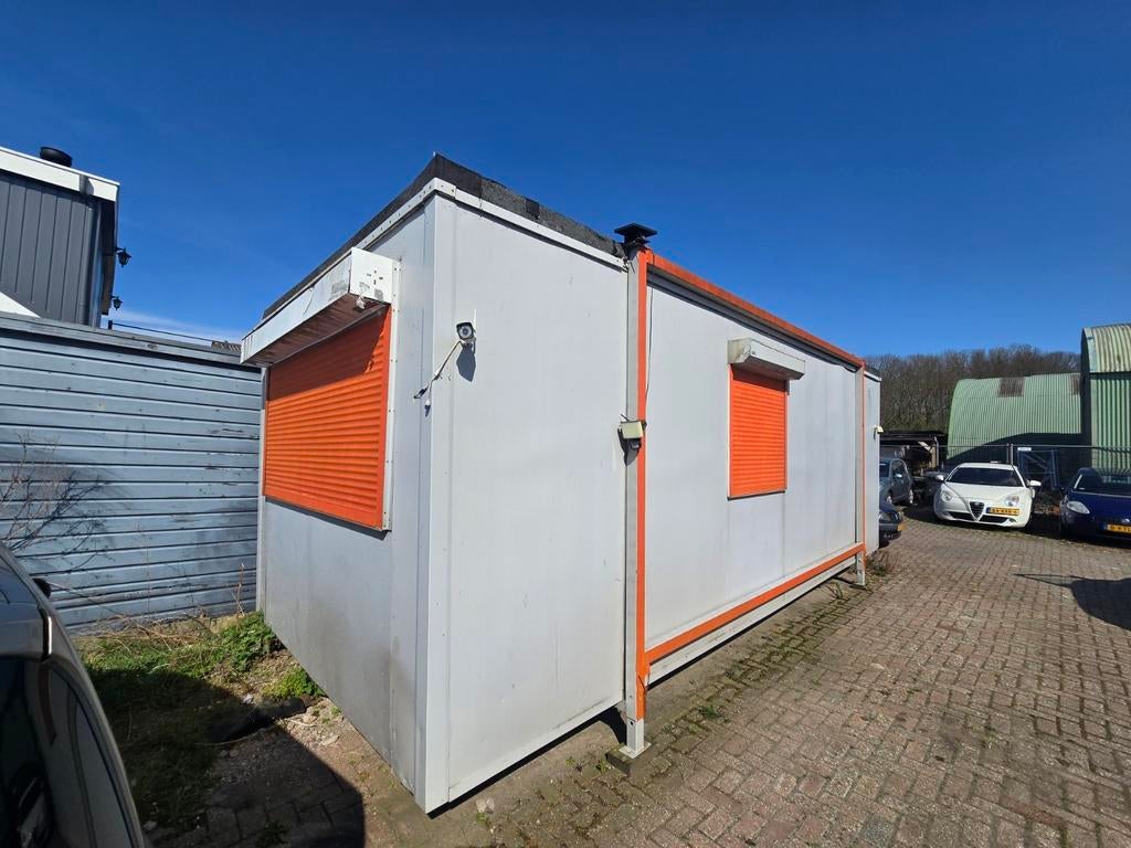 Kantine Keten / Container Keten /Kantoorunit, Ophalen