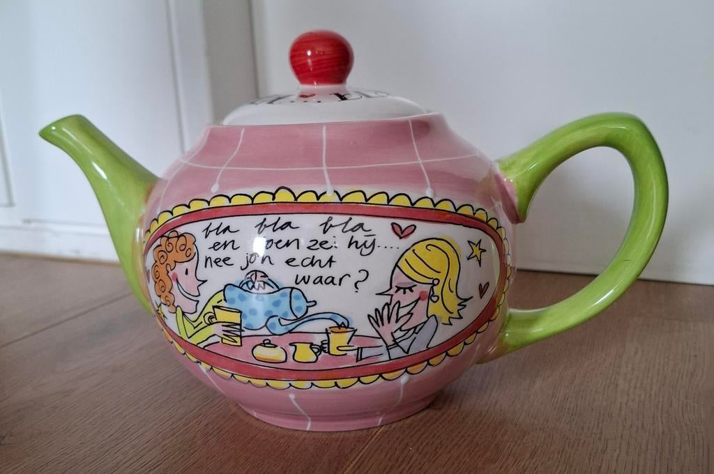 Blond Amsterdam, theepot., Huis en Inrichting, Keuken | Servies, Ophalen, Gebruikt, Blond Amsterdam, Overige typen