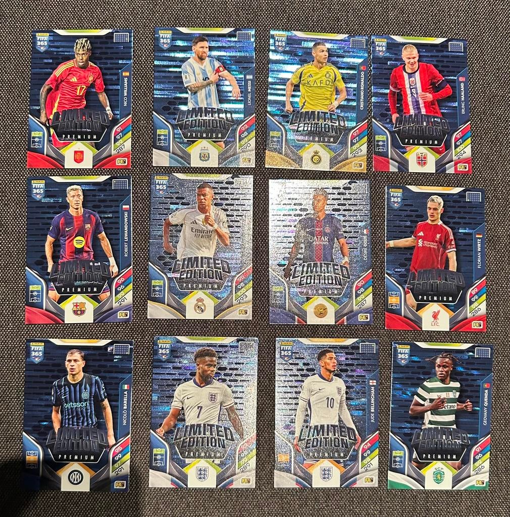 Panini Fifa 365 Adrenalyn 2026 Premium Limited editions, Hobby en Vrije tijd, Stickers en Plaatjes, Ophalen of Verzenden, Nieuw