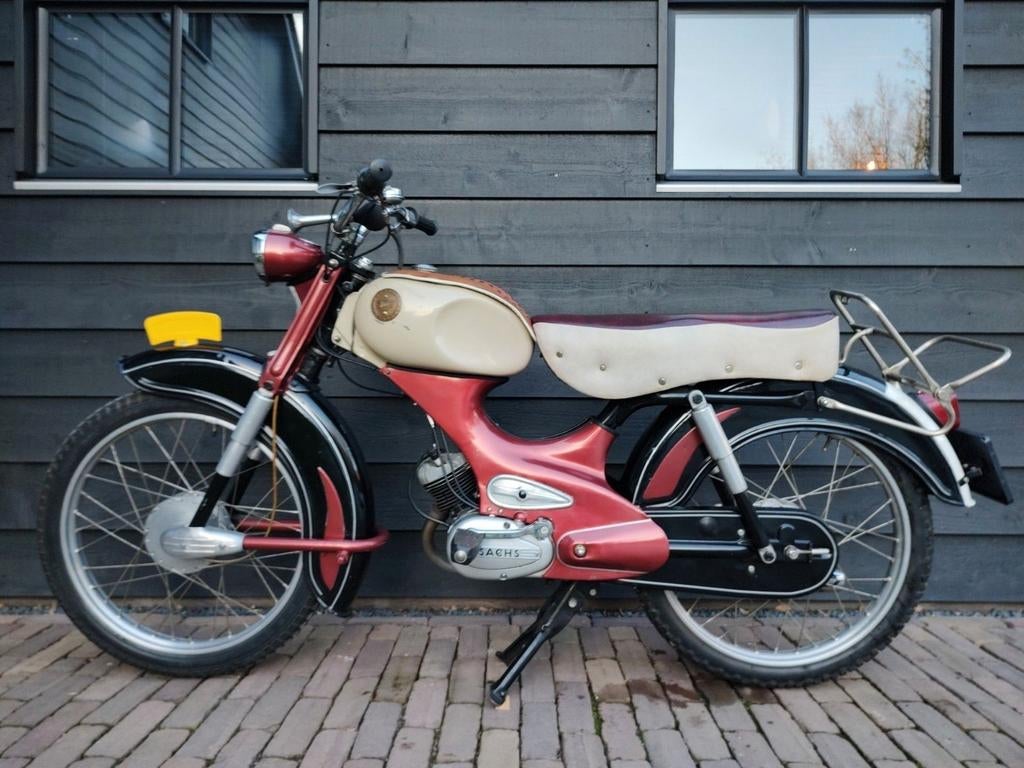 Rixe Rs50 sachs 50cc uit 1959., 50 cc, 3 versnellingen, Ophalen, Overige merken