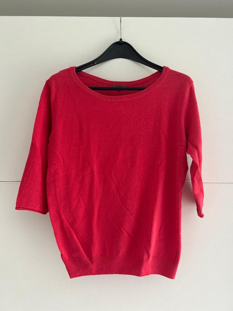 Mar Collection fuchsia pull, Maat 38/40 (M), Ophalen of Verzenden, Zo goed als nieuw, Mar Collection