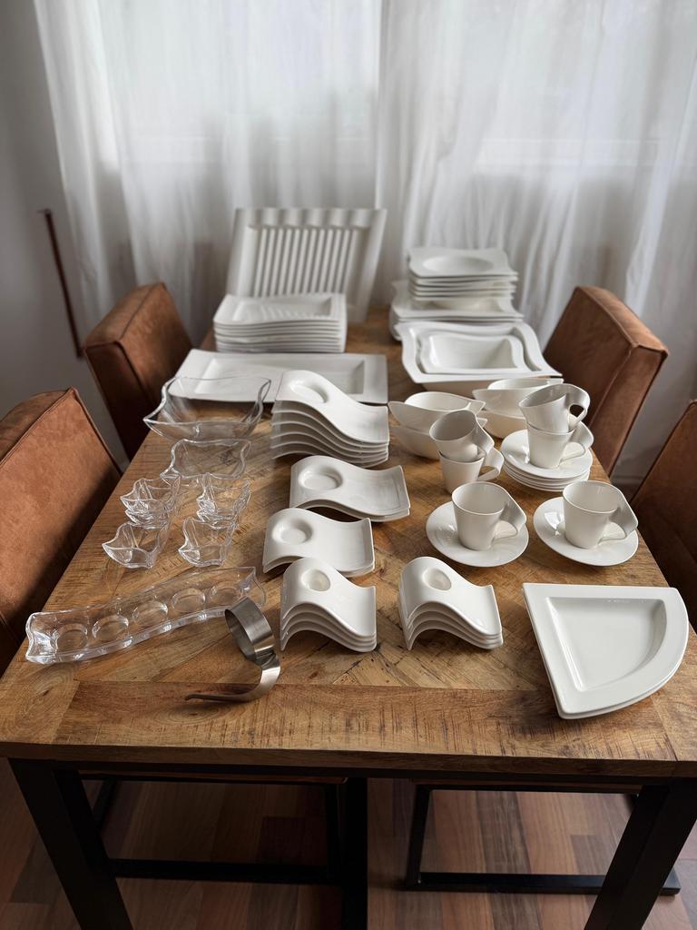 Villeroy & Boch - New Wave - diverse items, Huis en Inrichting, Keuken | Servies, Zo goed als nieuw, Schaal of Schalen, Overige stijlen