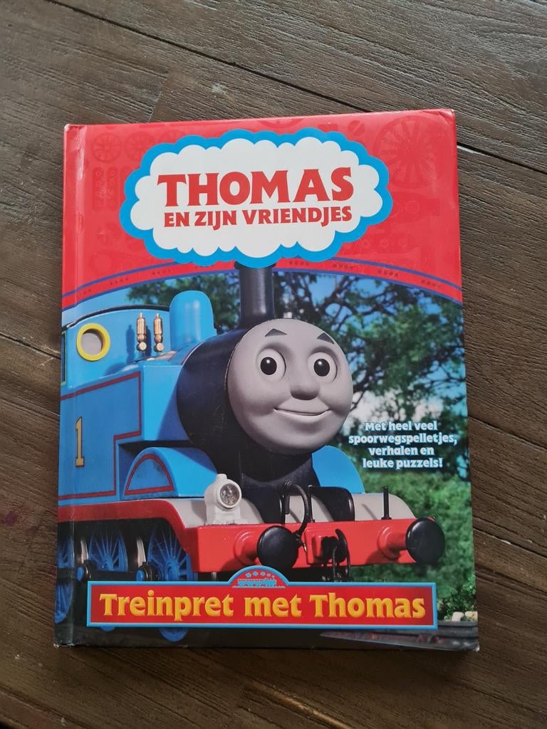 Treinpret met Thomas, Ophalen, Zo goed als nieuw, Fictie algemeen
