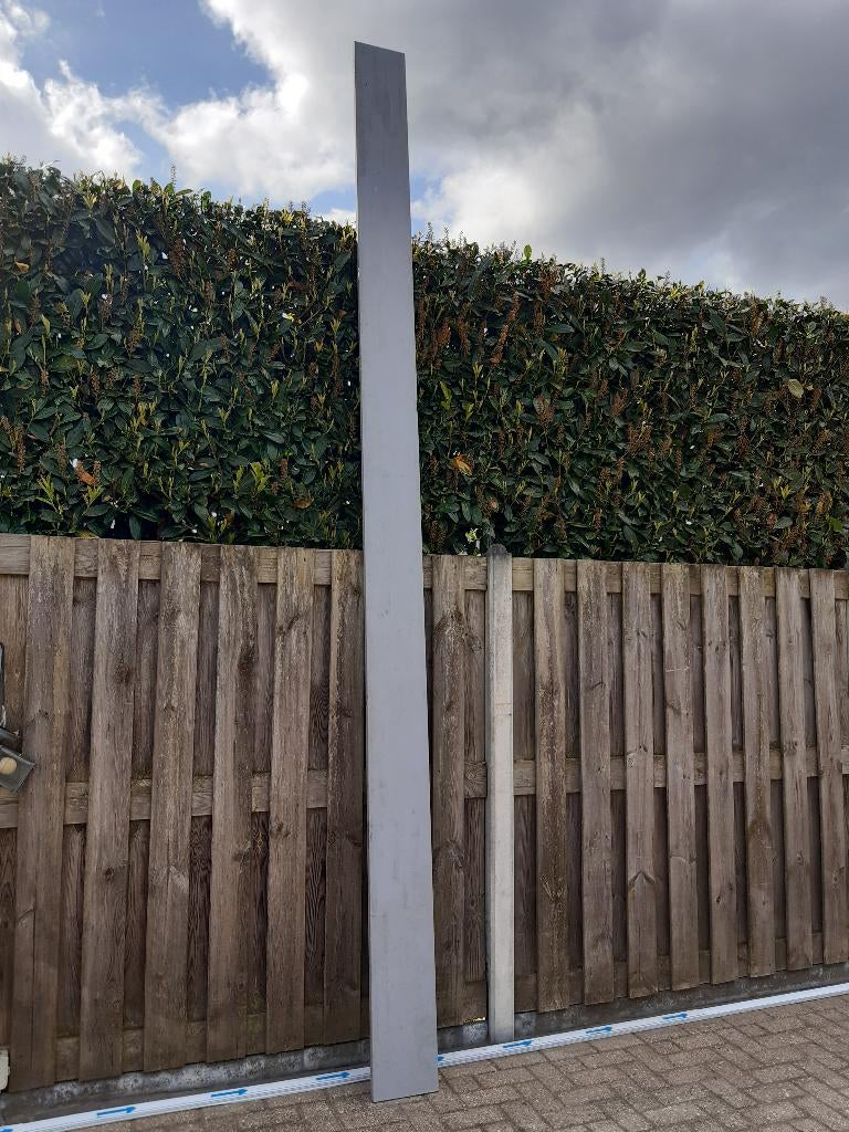 Redcedar gevingerlast plank, gegrond ( 4,2 m1), Doe-het-zelf en Verbouw, Hout en Planken, Ophalen, 25 tot 50 mm, Nieuw, Plank