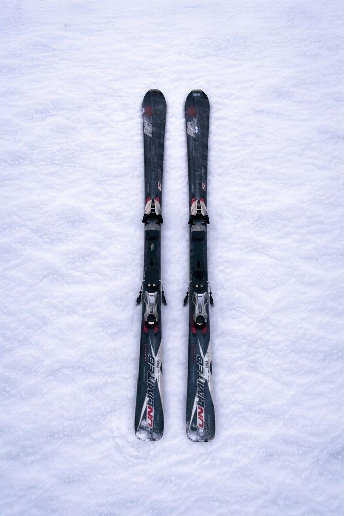 Volkl Unlimited AC Motion ski - 156cm - Geslepen en gewaxt!, Ophalen, 160 tot 180 cm, Ski's, Overige merken