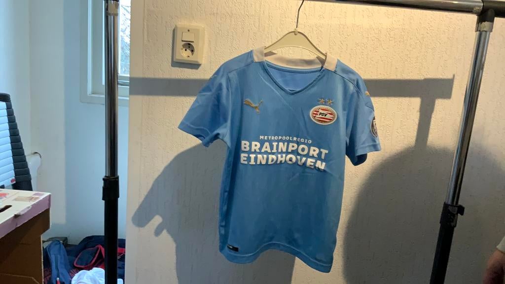 Te koop psv shirt maat 134/140, Maat XS of kleiner, Ophalen of Verzenden, Gebruikt, Shirt
