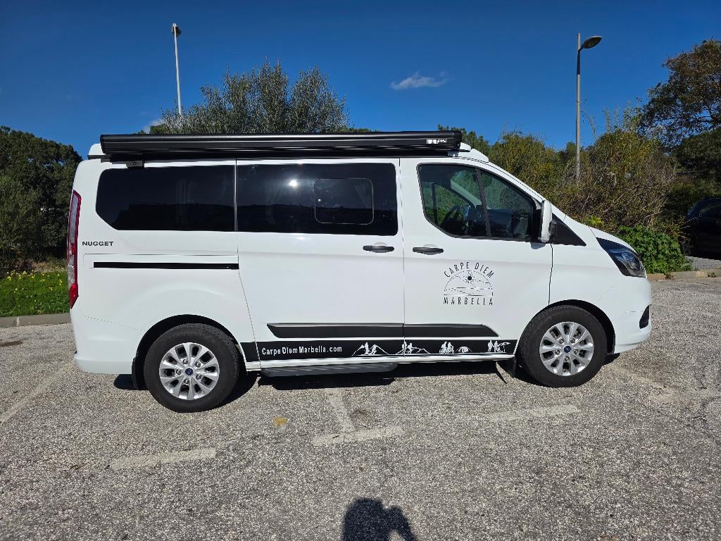 Westfalia Ford Nugget 185ph automaat, Automaat, Buscamper of Camperbus, Luifel, Ford