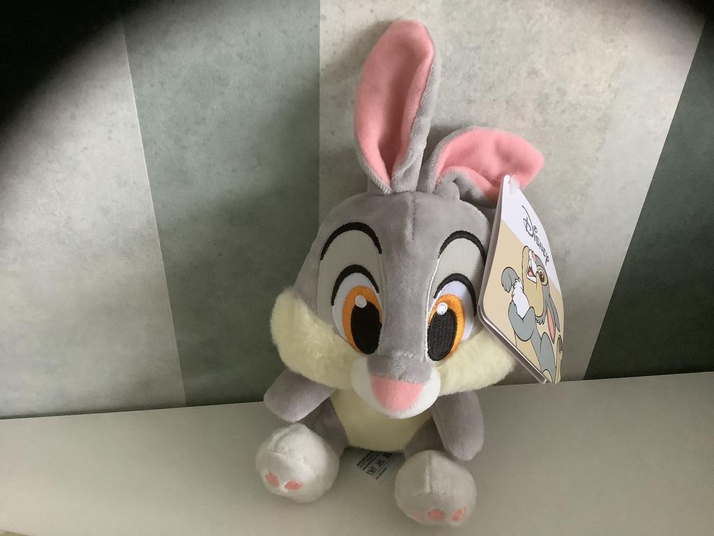 Disney knuffel stampertje, Ophalen of Verzenden, Overige figuren, Nieuw, Knuffel