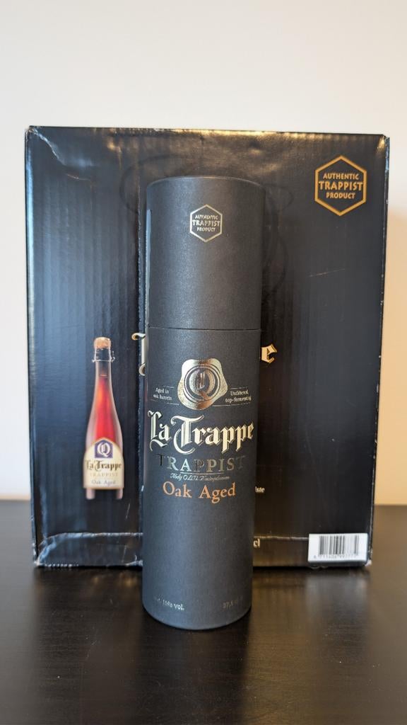 La Trappe Batch 55, Verzamelen, Biermerken, Ophalen of Verzenden, Flesje(s), La Trappe