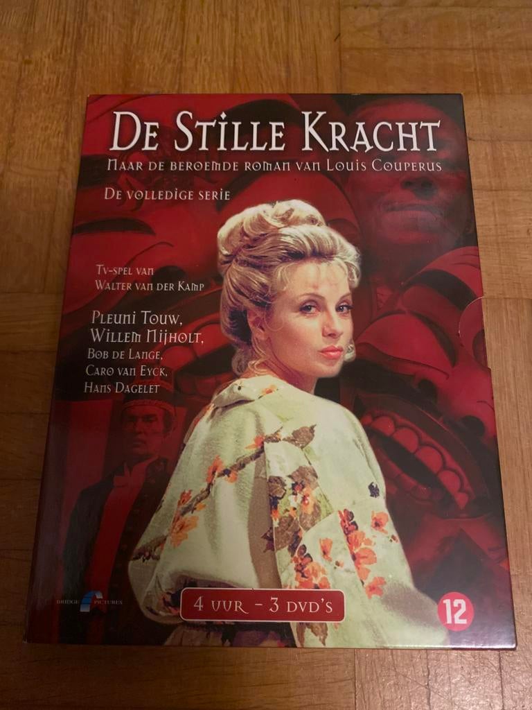 De Stille Kracht (Complete Serie) Louis Couperus, Cd's en Dvd's, Vanaf 12 jaar, Ophalen of Verzenden, Zo goed als nieuw, Drama