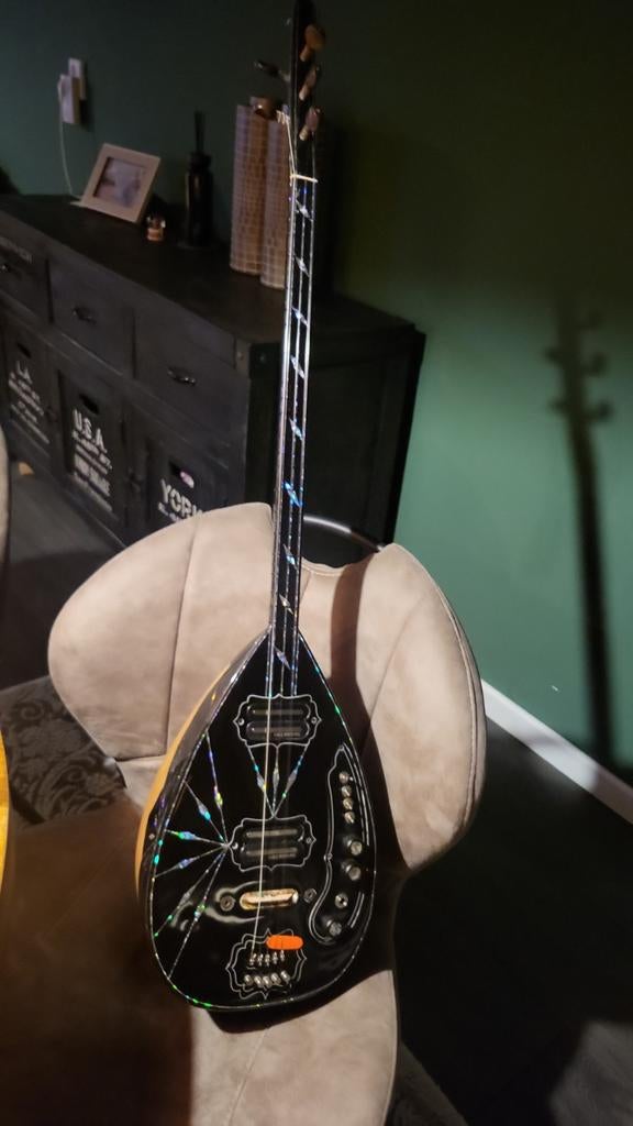 Eletro Baglama Saz - Nieuw!, Ophalen of Verzenden, Nieuw, Luit, Saz of Bouzouki