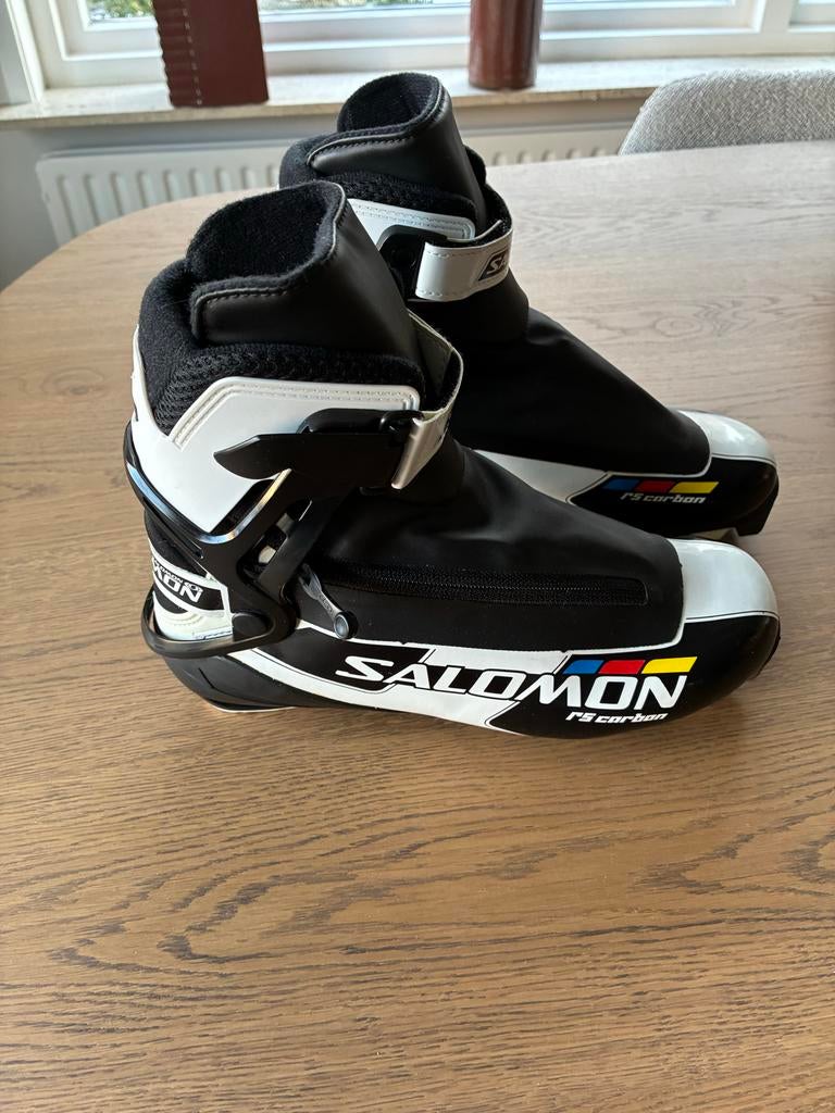 Salomon RS Carbon schaatsschoenen mt 38 2/3, Sport en Fitness, Schaatsen, Ophalen of Verzenden, Gebruikt, Overige merken