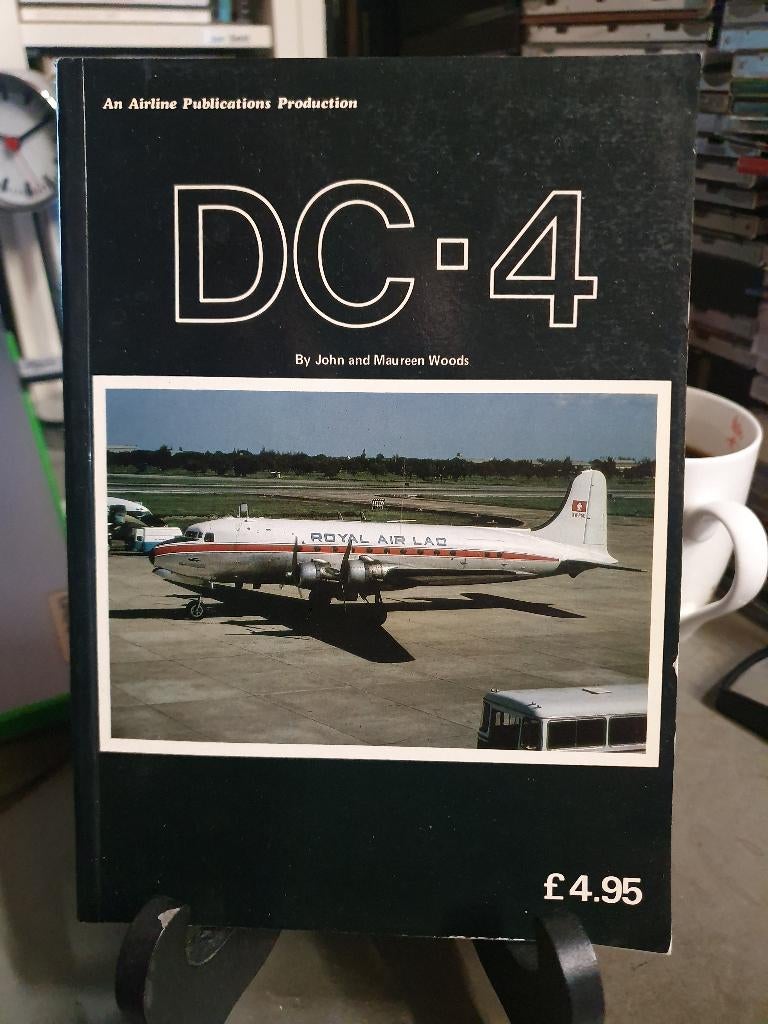 DC-4 - John And Maureen Woods, Verzamelen, Ophalen of Verzenden, Schaalmodel