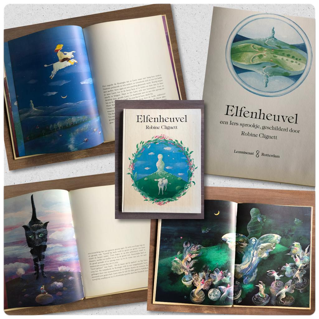 Elfenheuvel Robine Clignett, Ophalen of Verzenden, Zo goed als nieuw, Prentenboek