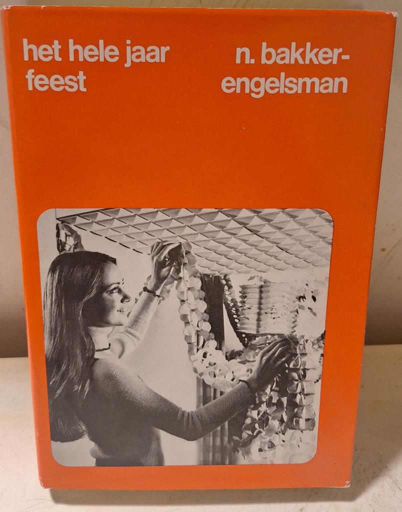 boek Baedeker voor de vrouw deel 23 - het hele jaar feest, Ophalen of Verzenden, Gelezen