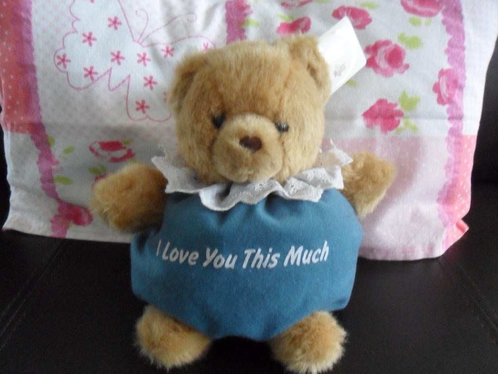 * Nieuw Russ Caress soft pets beer i love you this much *, Ophalen of Verzenden, Nieuw, Beer