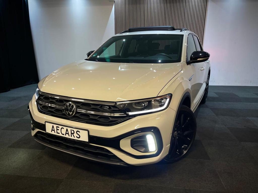 Volkswagen T-Roc 1.5 TSI 150pk 7-DSG 2023 R-line Pano Cam IQ, 1498 cc, 4 cilinders, 150 pk, Bedrijf