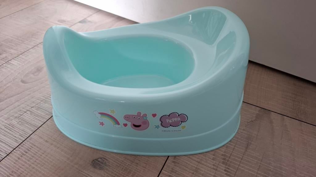 Peppa pig plas pot, Kinderen en Baby's, Ophalen of Verzenden, Zo goed als nieuw, Overige typen, Overige merken