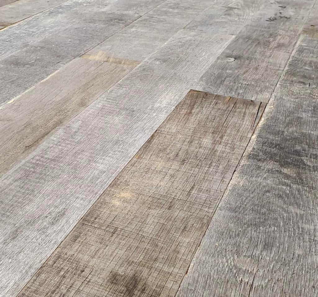Oude eiken planken, Ophalen, Minder dan 25 mm, Eiken, Zo goed als nieuw
