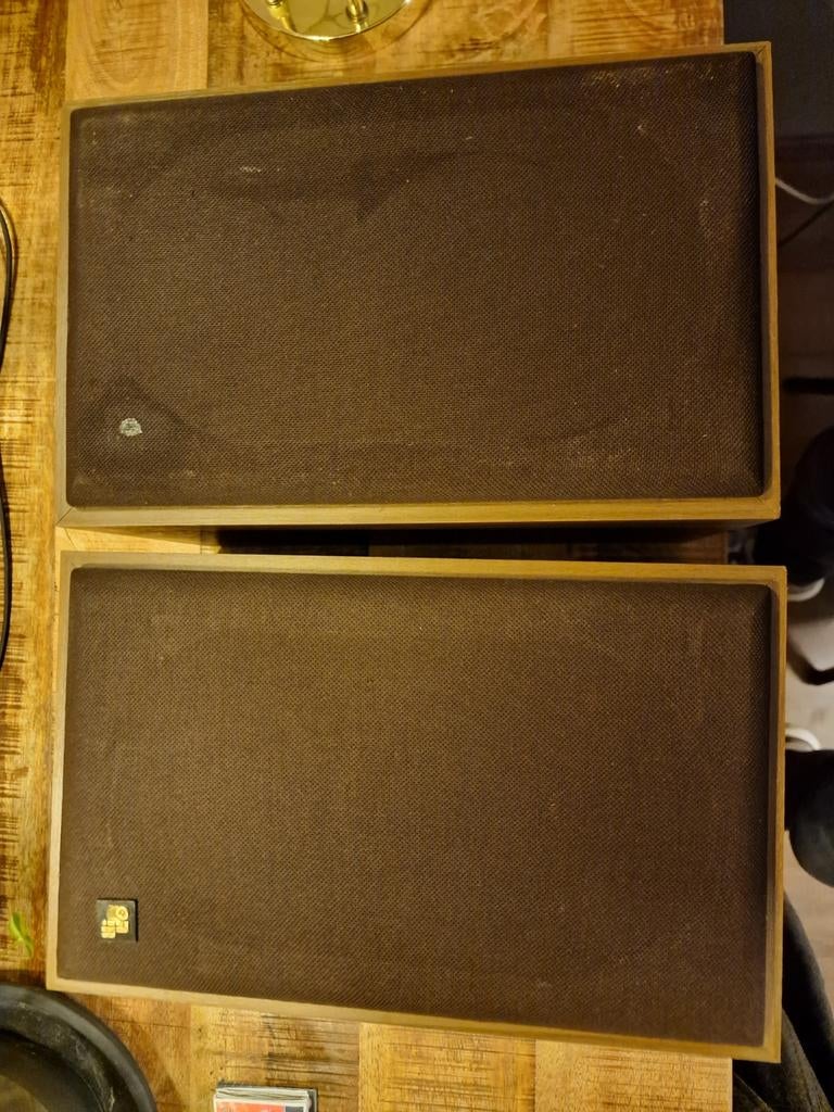 Hi-Lo speakers, Audio, Tv en Foto, Luidsprekers, Gebruikt, Minder dan 60 watt, Front, Rear of Stereo speakers, Ophalen