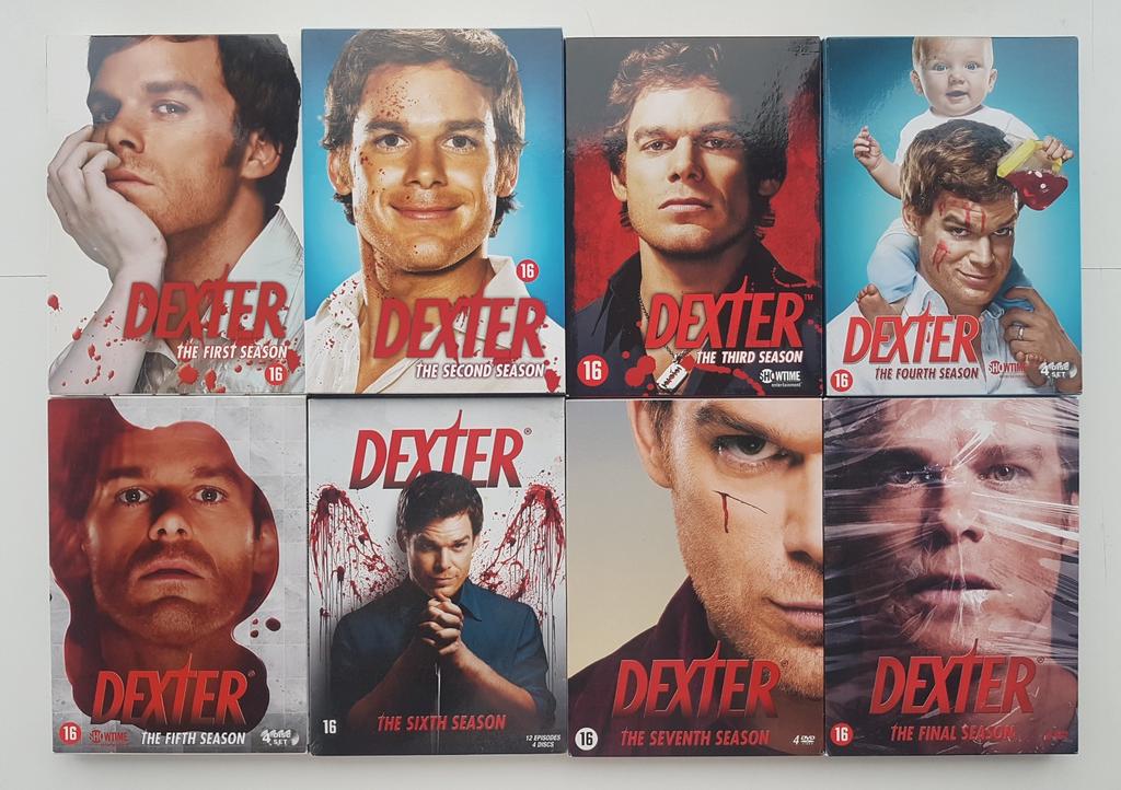 Dexter Seizoen 1 t/m 8 DVD box | De Complete Serie, Cd's en Dvd's, Dvd's | Tv en Series, Ophalen of Verzenden, Nieuw in verpakking