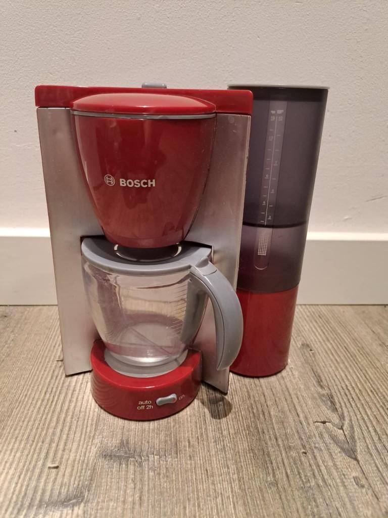 Speelgoed bosch koffiezetapparaat, Kinderen en Baby's, Speelgoed | Speelkeukens, Ophalen, Zo goed als nieuw, Kunststof, Speelkeuken-accessoire