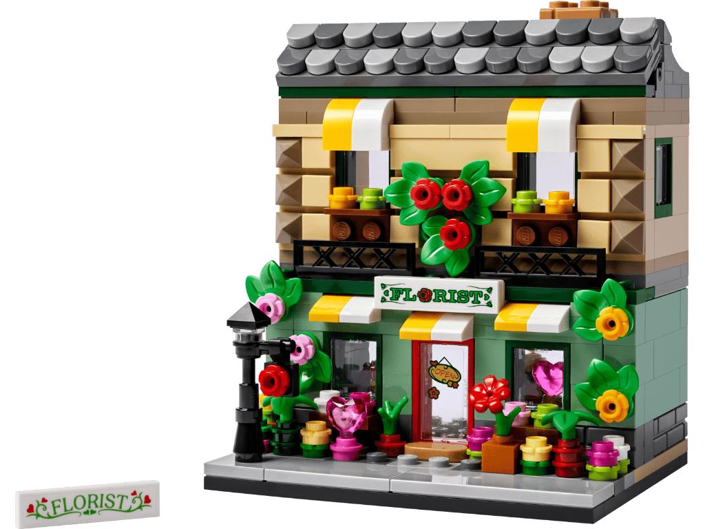 Lego 40680 bloemenwinkel, Ophalen of Verzenden, Nieuw, Complete set, Lego