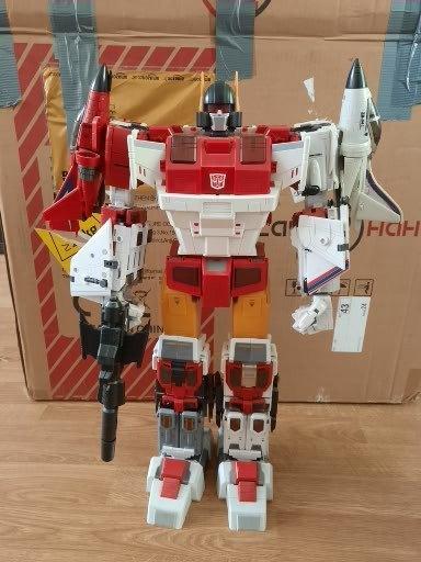 Transformers Zeta Superion en Bruticus, Verzamelen, G1, Ophalen, Gebruikt, Overige rassen