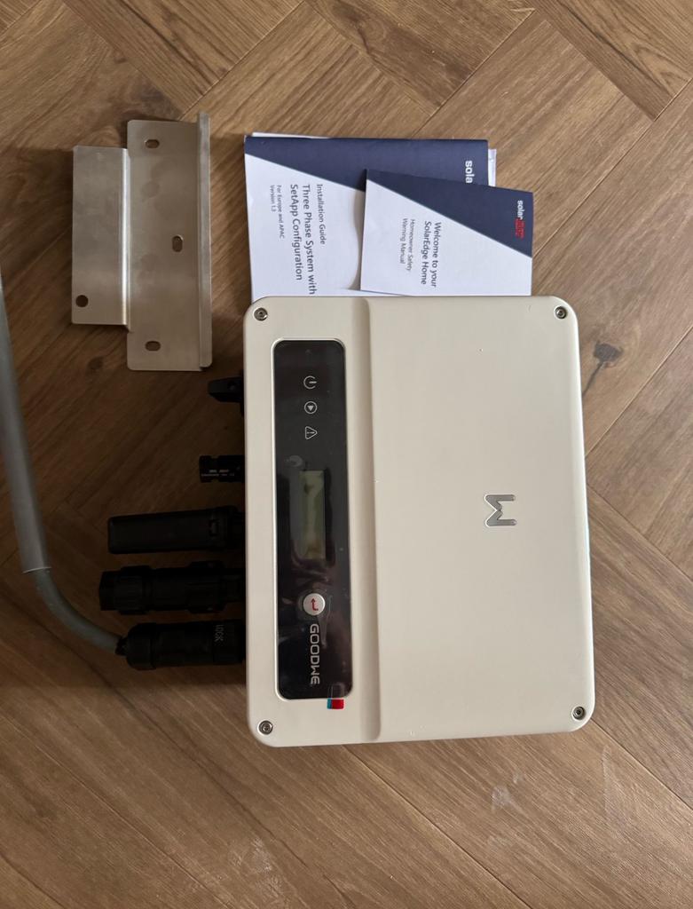 Goodwe model GW3000 XS-11 1 fase omvormer, Ophalen of Verzenden, Nieuw