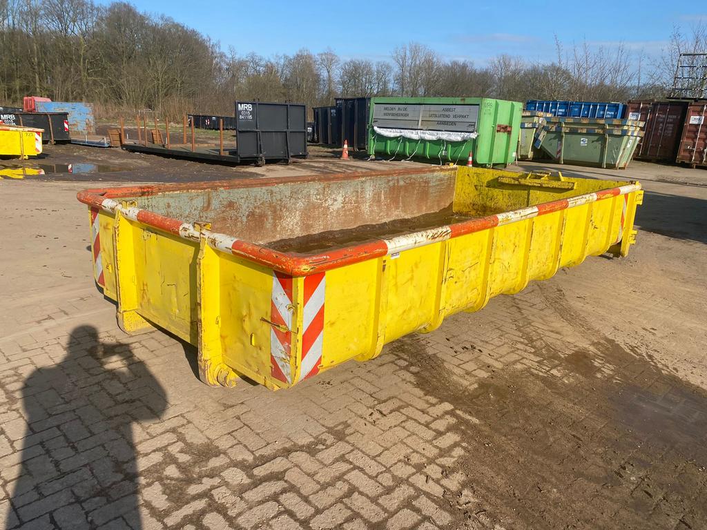 Container containerbak afvalcontainer, Ophalen