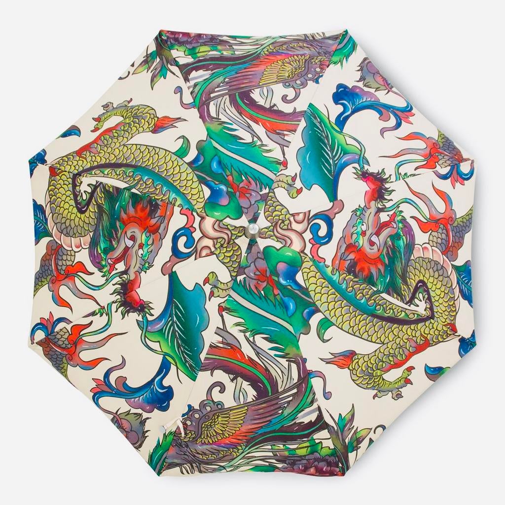 HKliving HK living Outdoor Parasol Ø 200 cm, Verstelbaar, Nieuw, Ophalen of Verzenden, 1 tot 2 meter