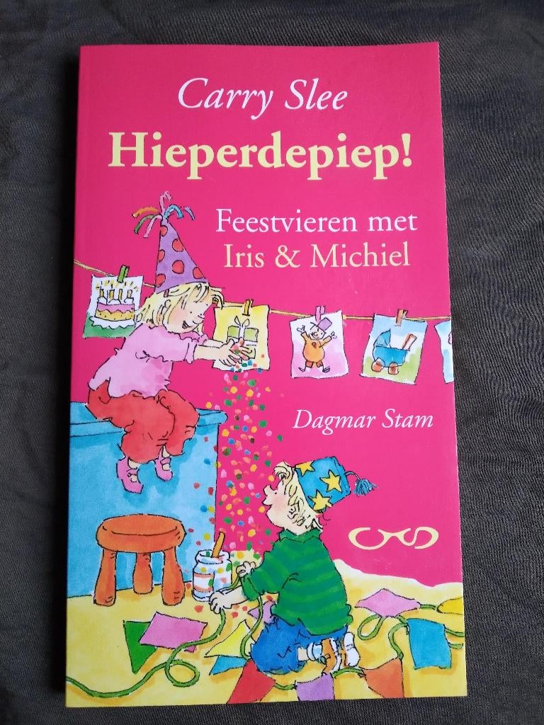Carry Slee & Dagmar Stam - Hieperdepiep!, Fictie algemeen, Jongen of Meisje, Carry Slee, Ophalen of Verzenden
